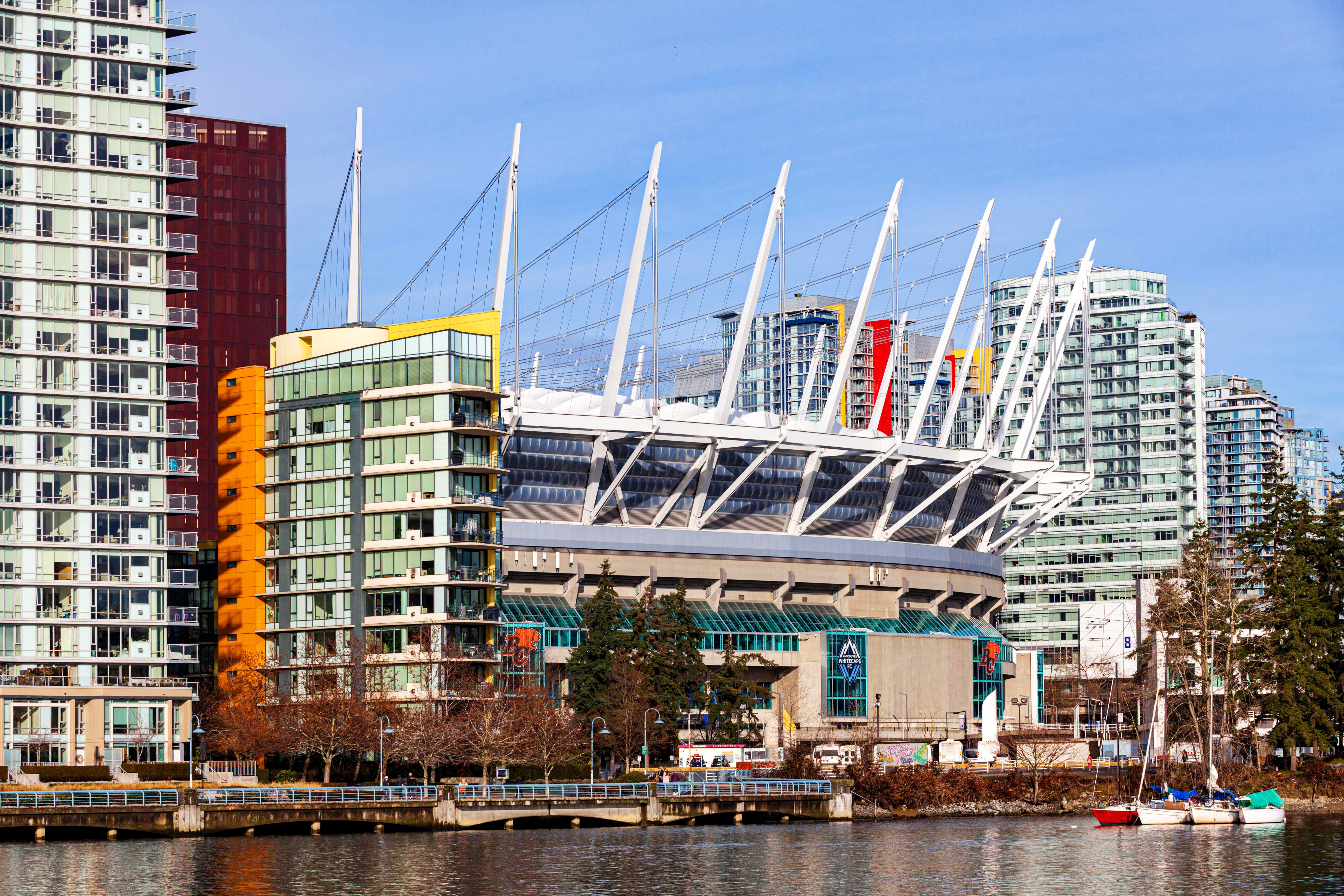 BC Place in Vancouver