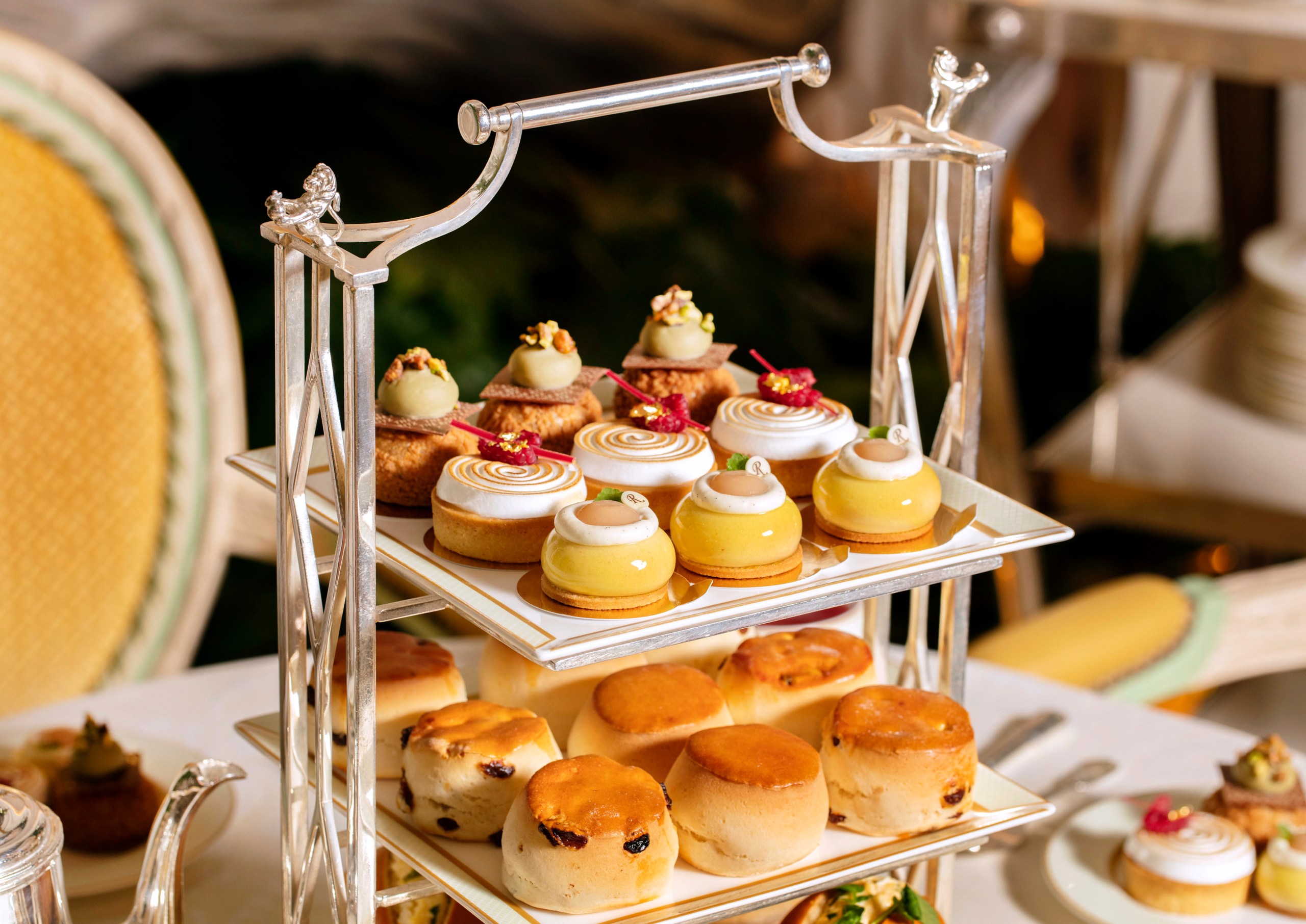 A delightful afternoon tea experience at the Ritz