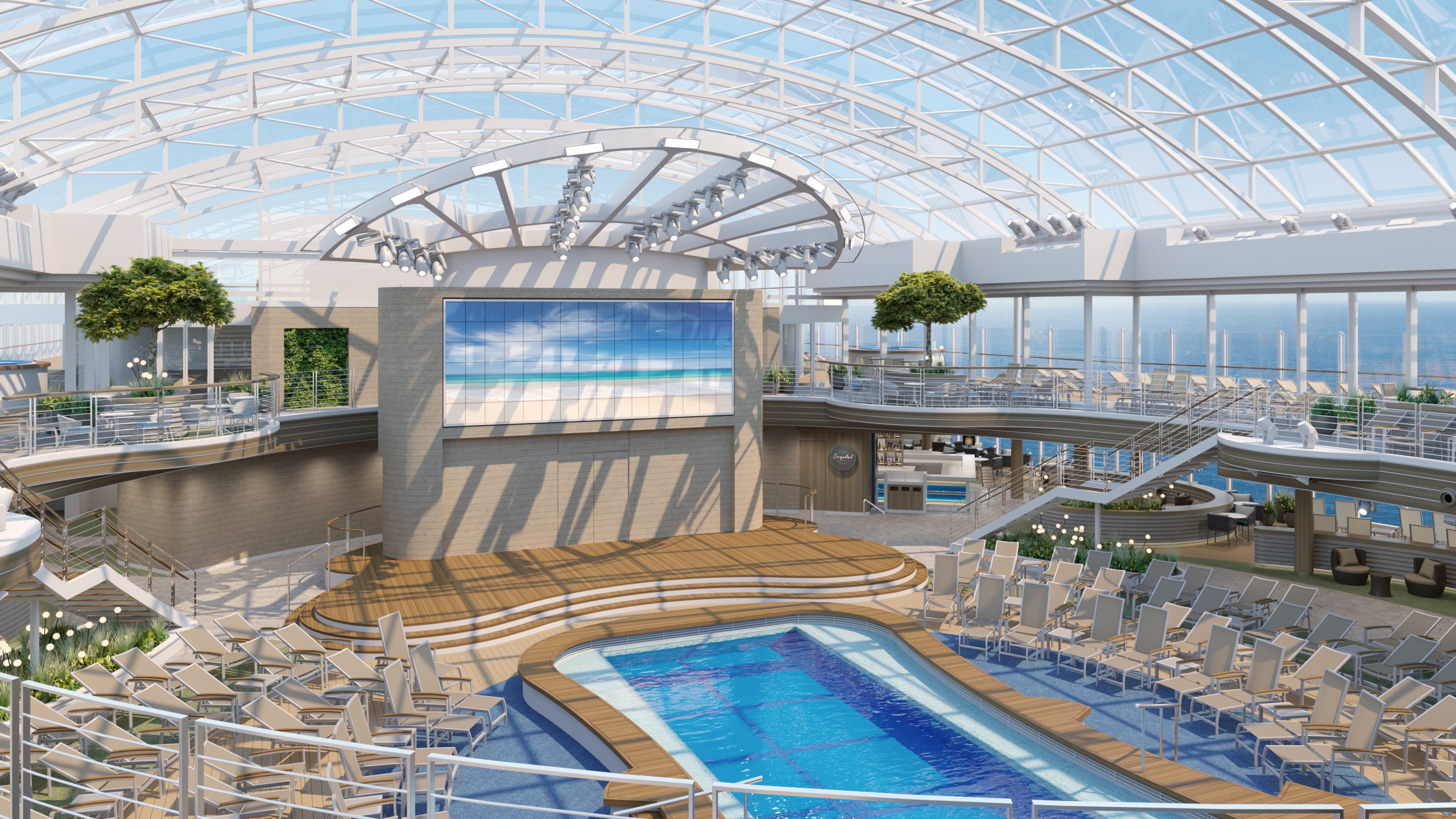 P&O Cruises has diverse options for all ages