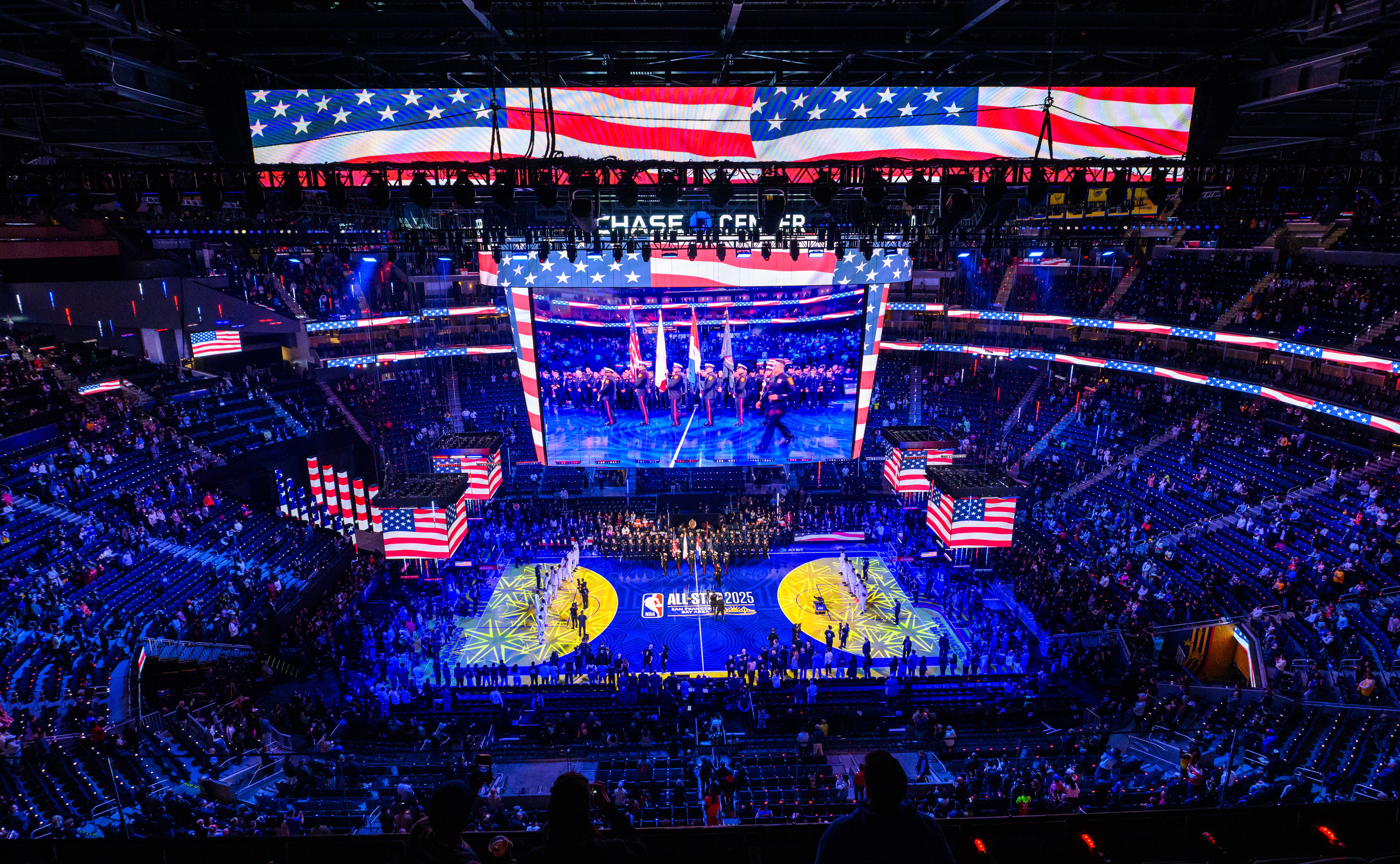 74th NBA All-Star Game at Chase Center in San Francisco.