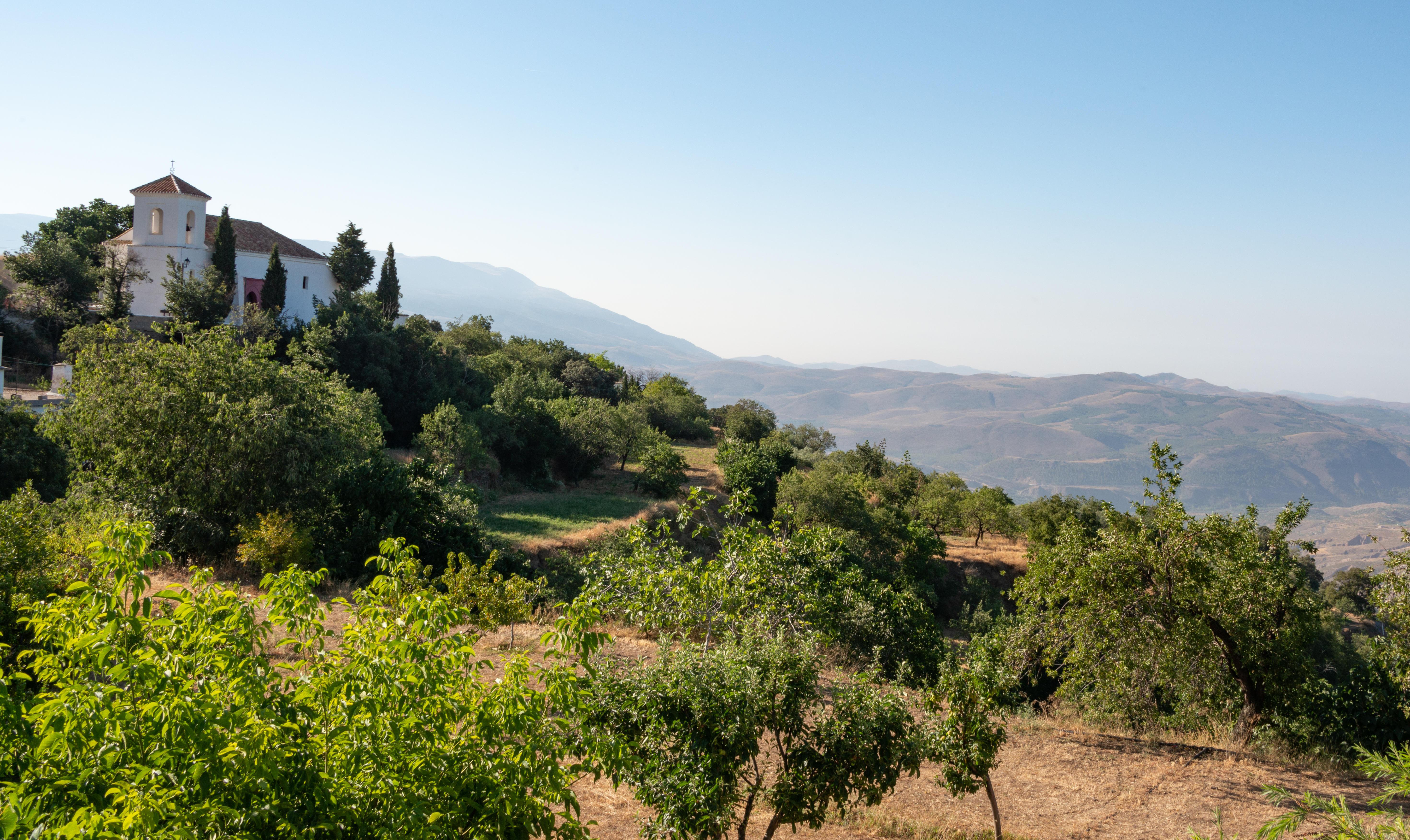 Church in Jubar, Andalucia, Spain.