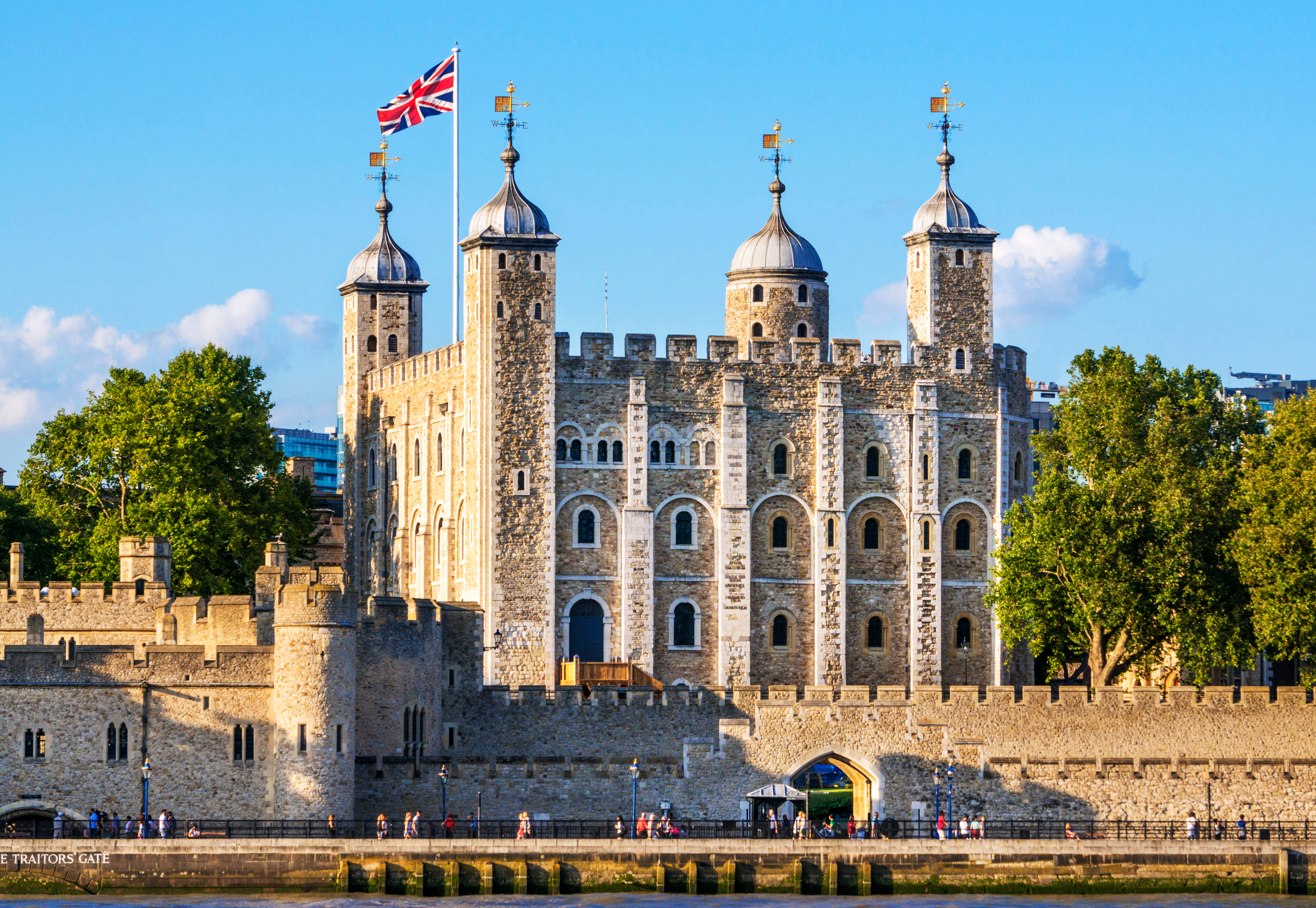 The Tower of London — a captivating historical site for families