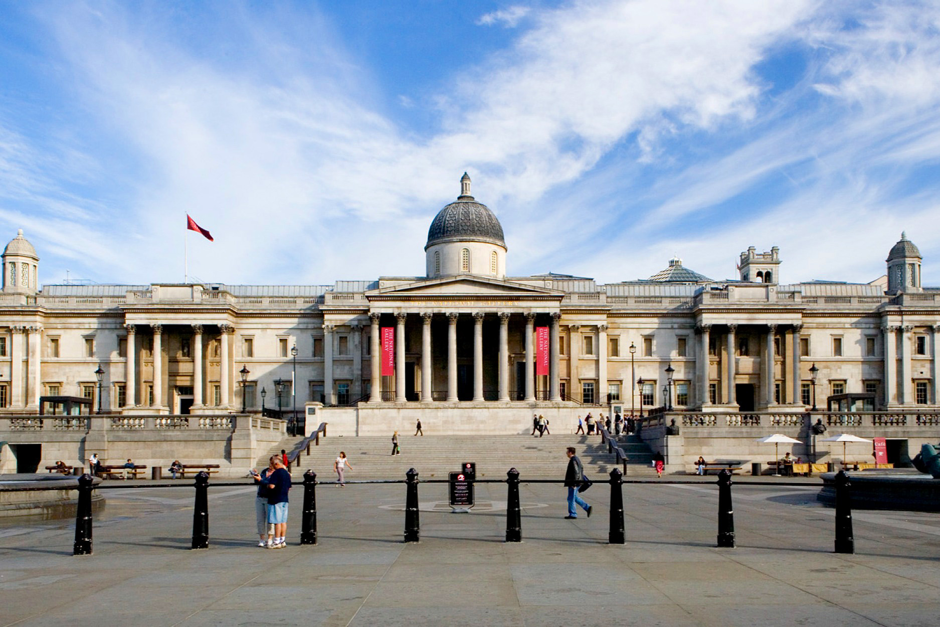 The National Gallery, filled with masterpieces