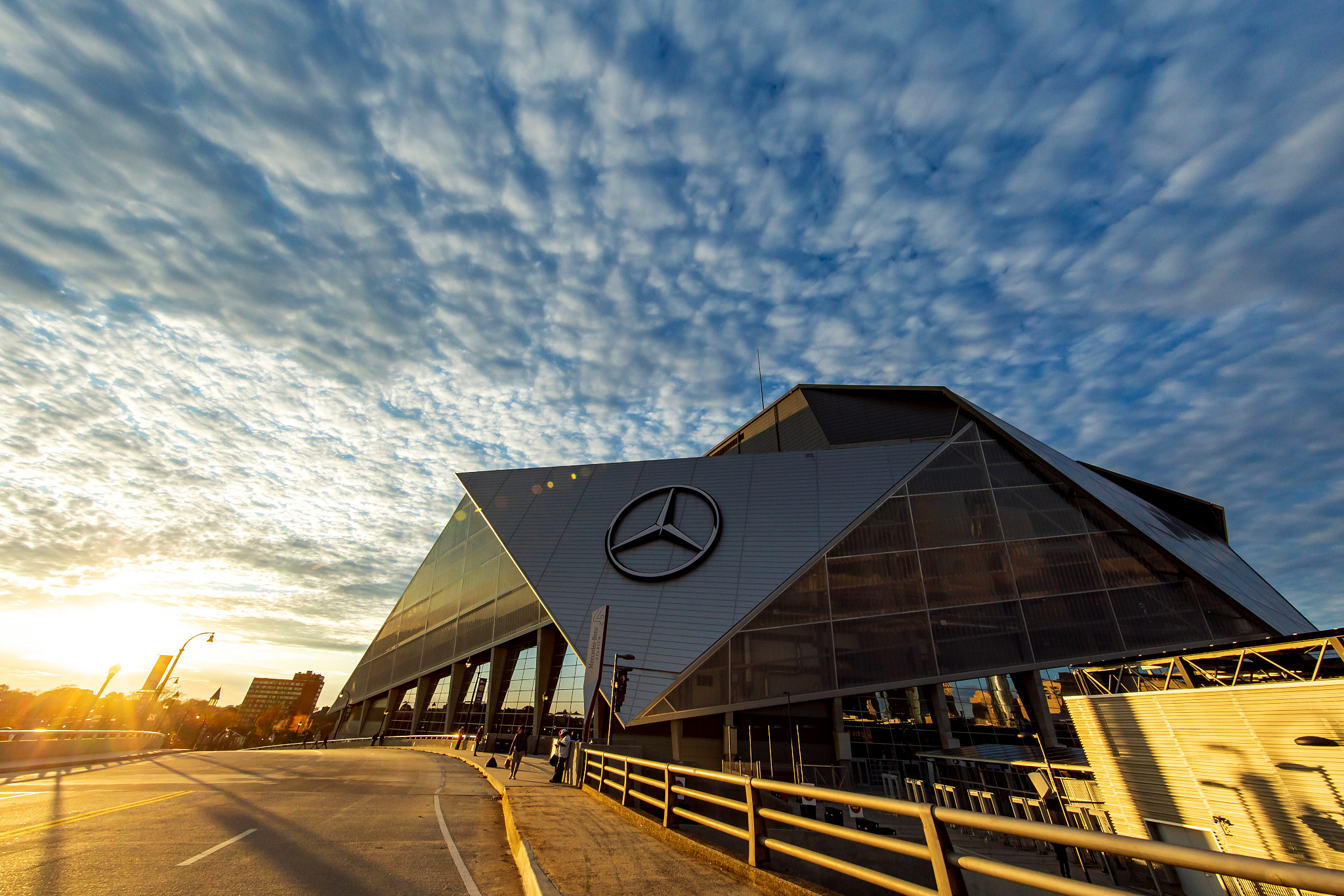 Mercedes-Benz Stadium in Atlanta, one of the host cities for the 2026 FIFA World Cup