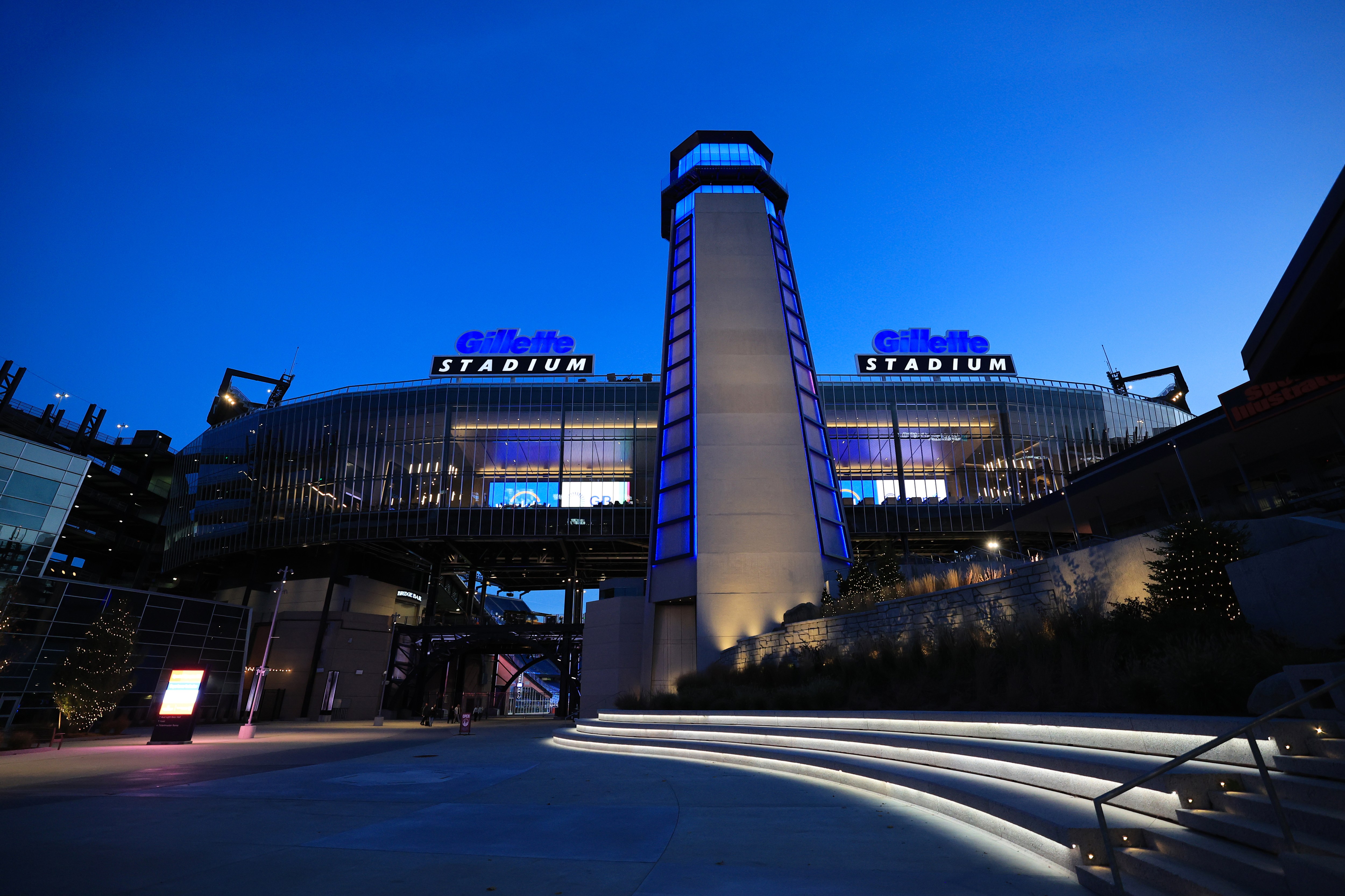 Gillette Stadium in Boston, one of the host cities for the 2026 FIFA World Cup