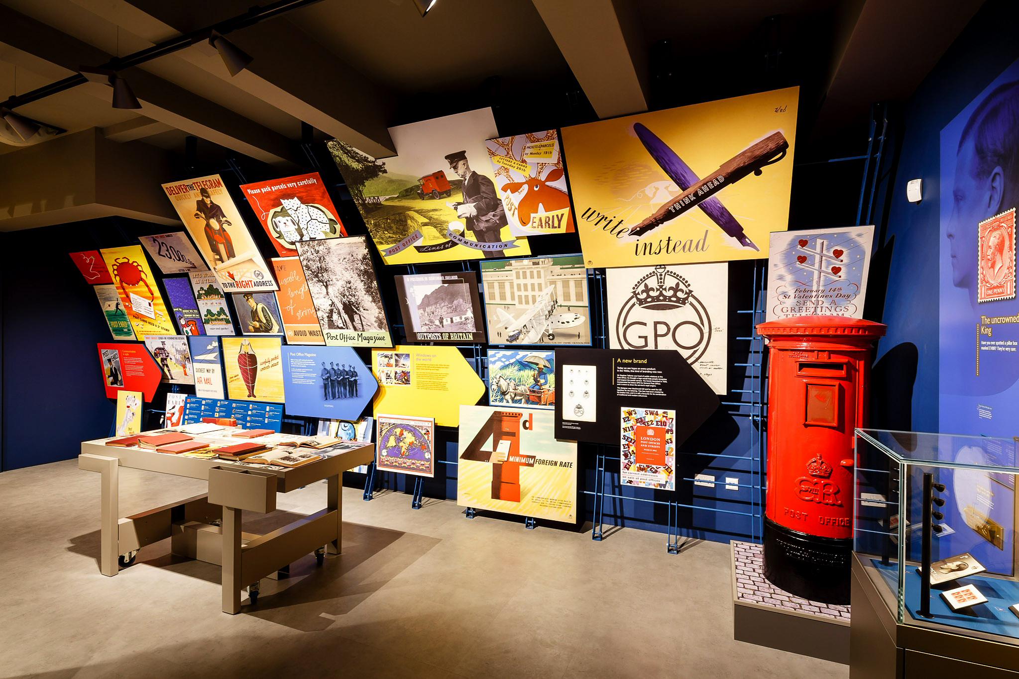 Learning at the Postal Museum in London