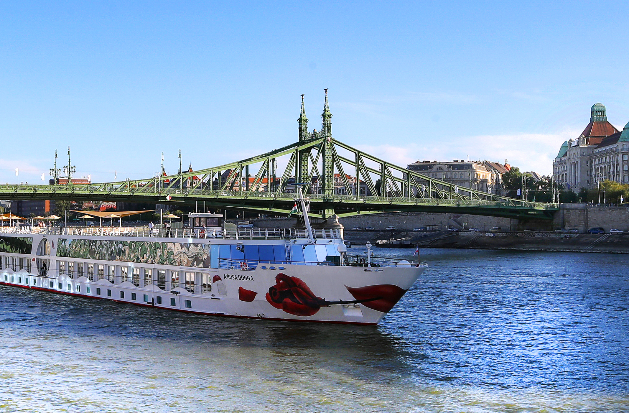 A-Rosa provides family-oriented cruises