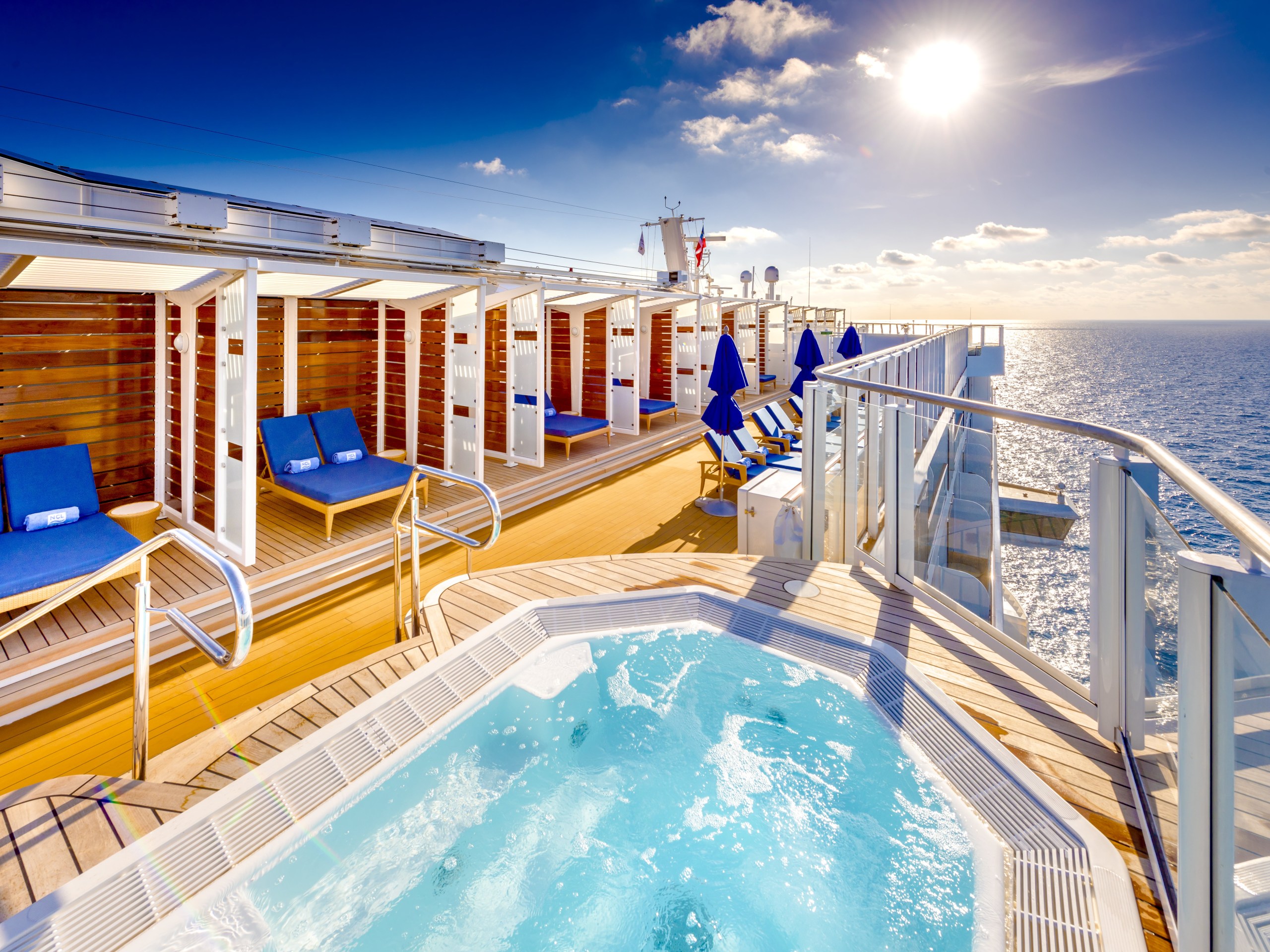 Norwegian Cruise Line has versatile options for families